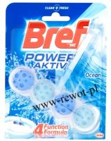 ZAWIESZKA DO MUSZLI WC BREF POWER AKTIV - OCEAN